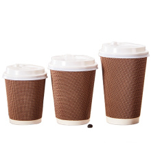 Good quality high speed disposable custom printing hot sale drink beverage cups with lids